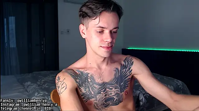 William Henry  online show from October 2025 02:36:02 AM