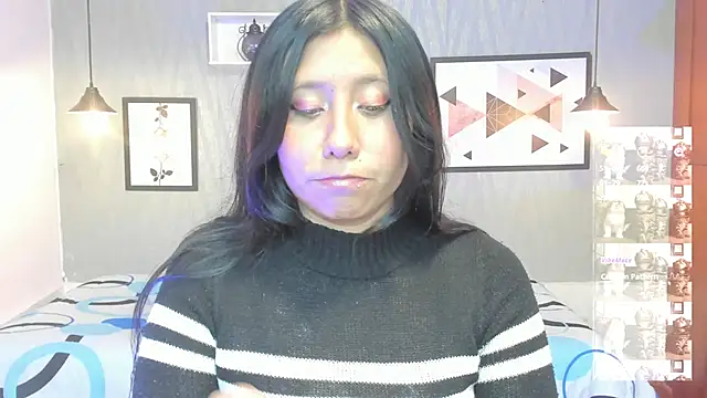 Nohemi louse online show from March 2025 07:25:01 PM