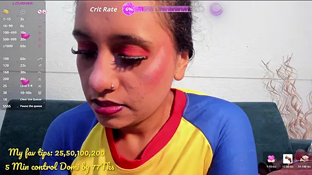 meganjobss online show from June 2026 12:03:01 PM