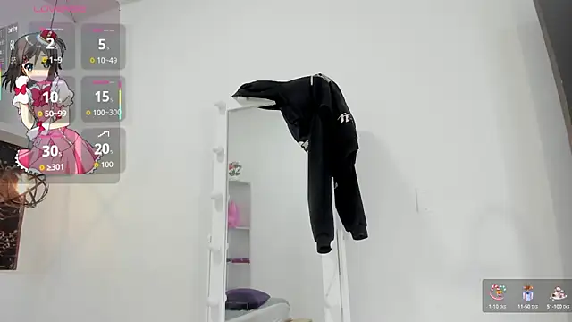 Annyrosee online show from September 2025 02:17:01 AM