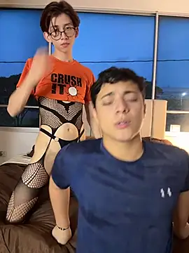 Snapshot of jacob_and_sam chatting on February 2026 11:08:01 PM jacob and sam online show from February 2026 11:08:01 PM