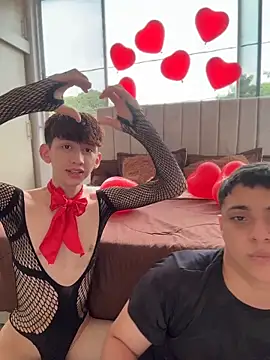 Snapshot of jacob_and_sam chatting on February 2026 08:49:02 PM jacob and sam online show from February 2026 08:49:02 PM