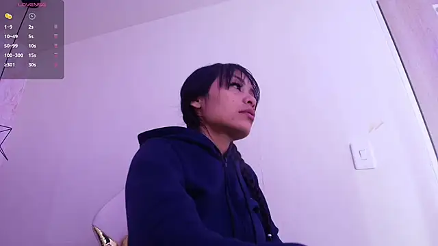 Raichell  online show from October 2025 03:30:01 AM