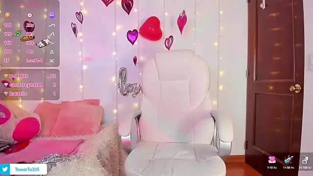 Snapshot of NamiDoll chatting on February 2025 04:15:01 AM NamiDoll online show from February 2025 04:15:01 AM