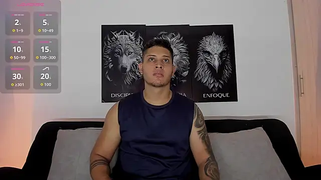 JohanSmith online show from October 2025 10:50:02 PM