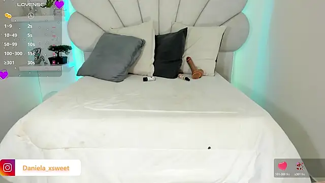 Danielaangelina online show from February 2026 06:40:02 AM