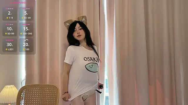 Snapshot of nanaliu6 chatting on March 2026 05:19:01 AM nanaliu6 online show from March 2026 05:19:01 AM