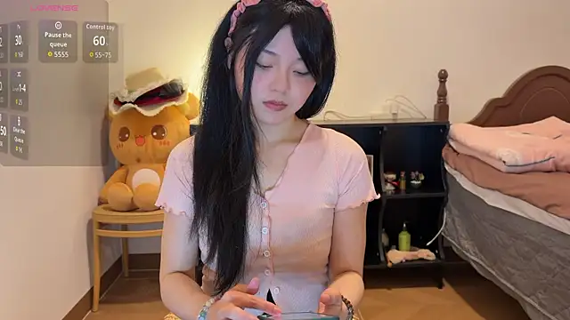 Snapshot of nanaliu6 chatting on March 2026 09:15:02 AM nanaliu6 online show from March 2026 09:15:02 AM