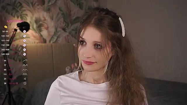 WildaHeldreth online show from March 2025 07:45:02 PM