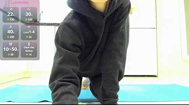 Snapshot of Katya_yoga chatting on February 2025 04:37:01 AM Katya yoga online show from February 2025 04:37:01 AM