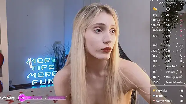 elliefrost online show from February 2025 09:27:02 PM