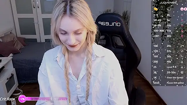 elliefrost online show from February 2025 09:23:01 PM