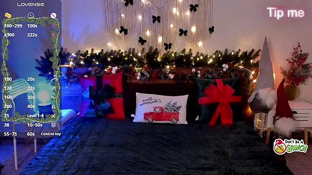 Maria Moonlight online show from December 2025 02:57:02 PM