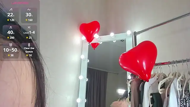 Amely Li1 online show from February 2025 01:02:01 AM