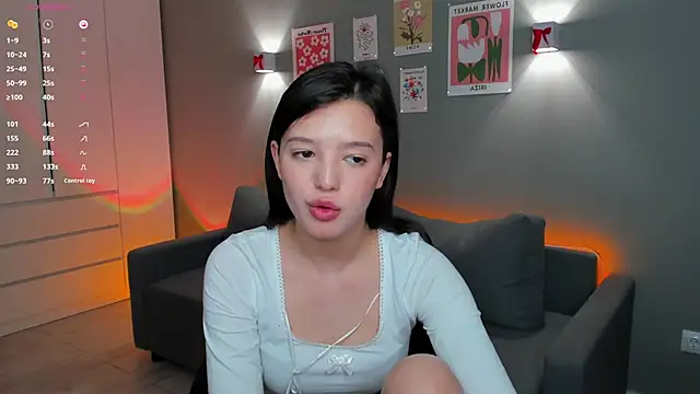 RikoAsada online show from March 2025 12:35:02 PM