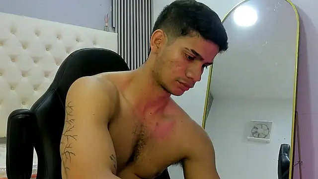 ANDRES STUD online show from March 2026 06:57:01 AM