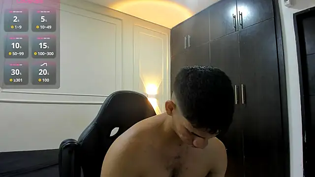 ANDRES STUD online show from May 2026 03:58:02 AM