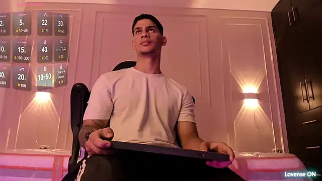 ANDRES STUD online show from May 2026 04:20:01 AM