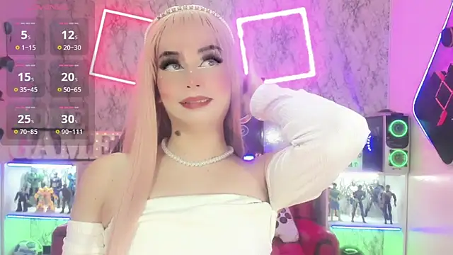 Irina milkmaid online show from March 2025 07:43:02 PM