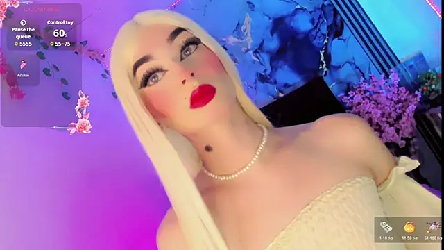 Irina milkmaid online show from October 2025 07:15:01 PM