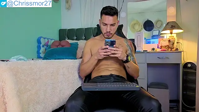 Snapshot of Chrissken chatting on September 2025 10:55:01 PM Chrissken online show from September 2025 10:55:01 PM