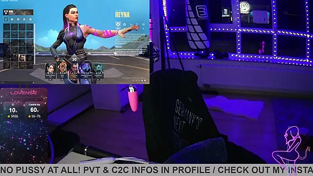 Snapshot of Gamergirl-Linela chatting on February 2025 09:47:02 PM Gamergirl-Linela online show from February 2025 09:47:02 PM