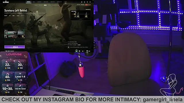 Gamergirl-Linela online show from September 2025 07:17:02 PM