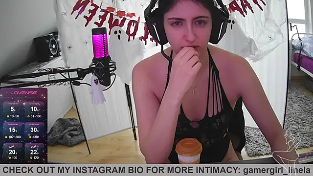 Gamergirl-Linela online show from October 2025 12:12:02 PM