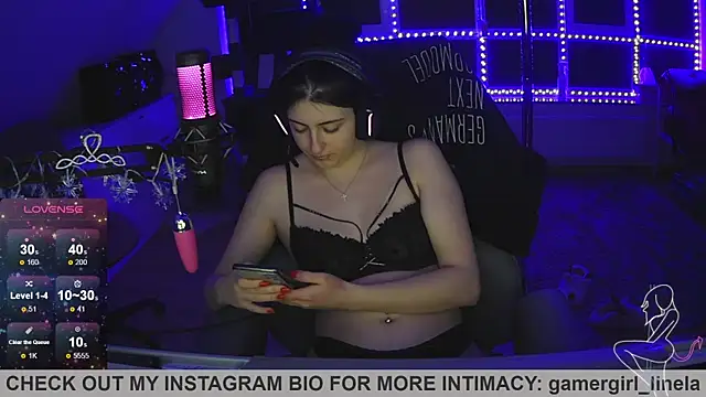 Gamergirl-Linela online show from November 2025 06:43:01 PM