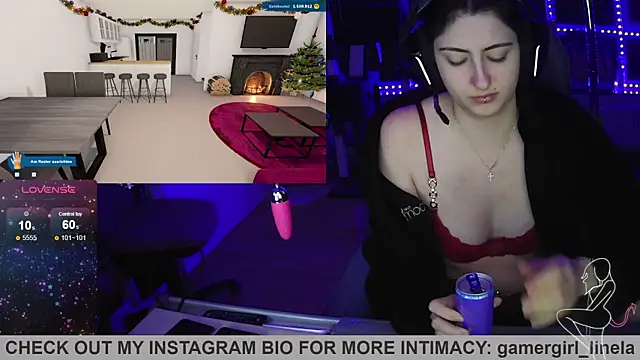 Gamergirl-Linela online show from December 2025 12:27:01 AM