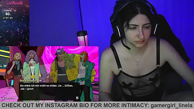 Gamergirl-Linela online show from February 2026 06:02:02 PM