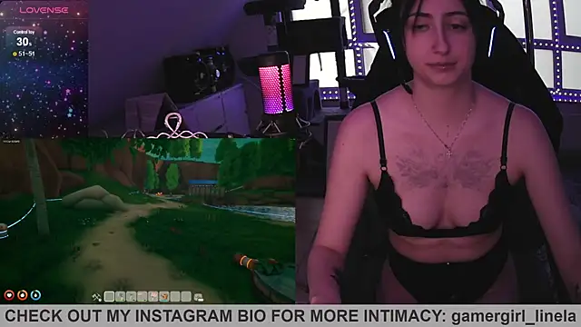 Gamergirl-Linela online show from June 2026 03:25:01 AM