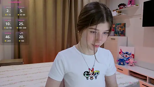 Bella amory online show from March 2026 09:10:01 PM