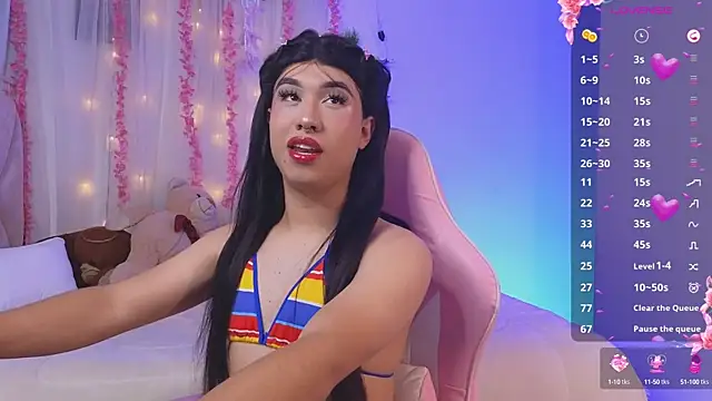 Snapshot of Sweettifani chatting on September 2025 02:55:01 PM Sweettifani online show from September 2025 02:55:01 PM