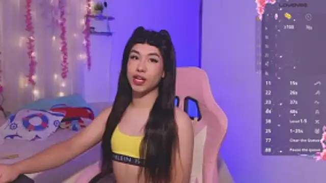 Snapshot of Sweettifani chatting on March 2026 06:03:01 PM Sweettifani online show from March 2026 06:03:01 PM