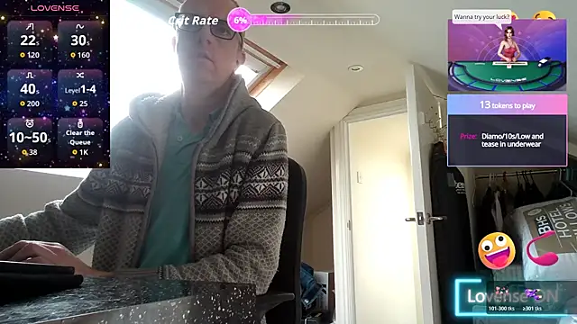 Snapshot of AdmiredThirty chatting on February 2026 11:13:01 AM AdmiredThirty online show from February 2026 11:13:01 AM