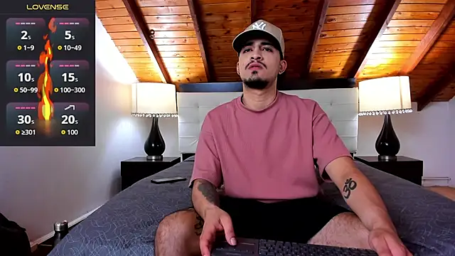 Sebastian Berne online show from November 2025 07:25:01 PM