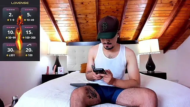 Sebastian Berne online show from November 2025 07:25:02 PM