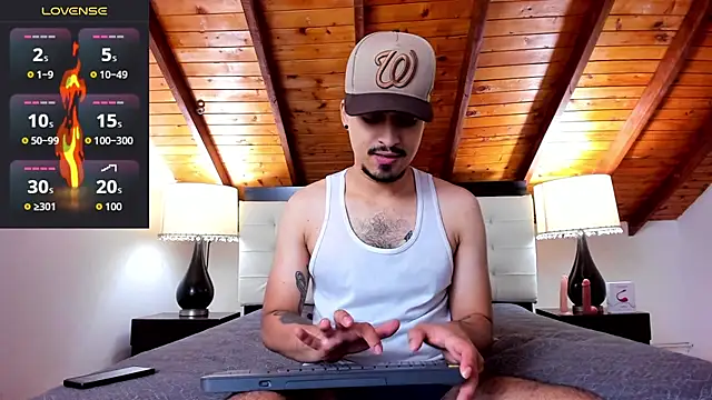 Sebastian Berne online show from December 2025 07:20:02 PM