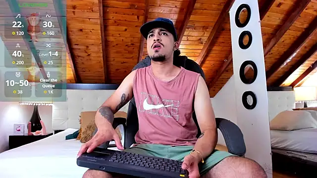 Sebastian Berne online show from January 2026 07:17:02 PM