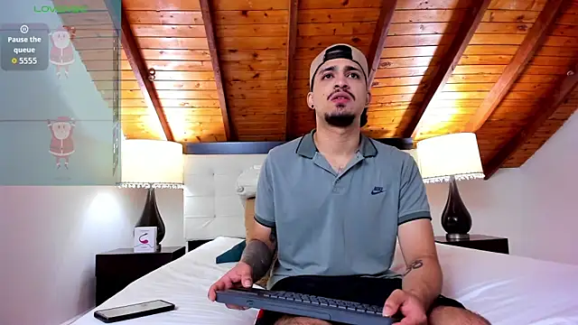 Sebastian Berne online show from January 2026 07:08:02 PM