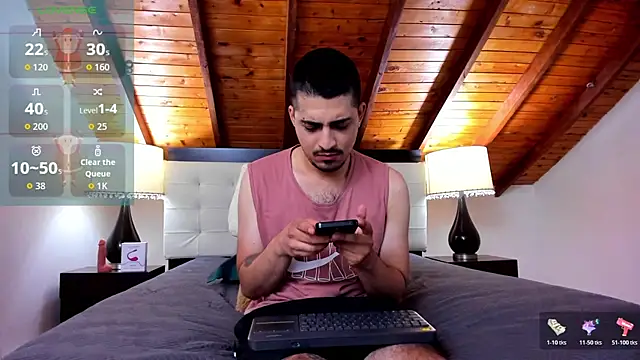 Sebastian Berne online show from February 2026 07:19:02 PM