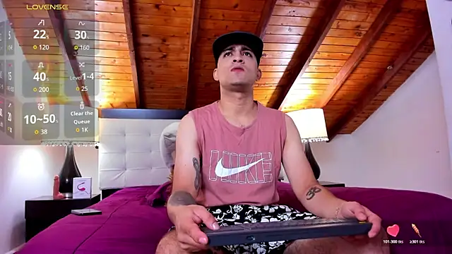 Sebastian Berne online show from February 2026 07:03:02 PM