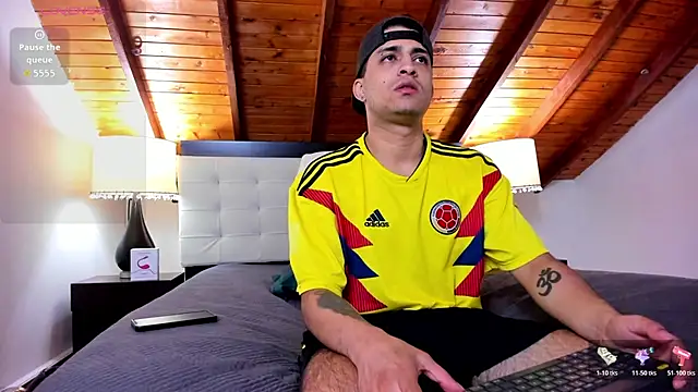 Sebastian Berne online show from March 2026 06:57:01 PM