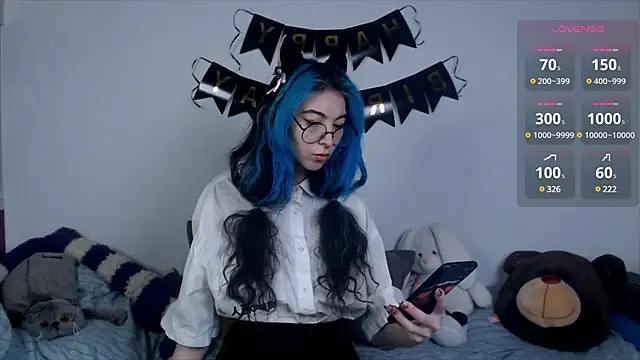 AfinaSweet online show from February 2025 06:05:02 PM