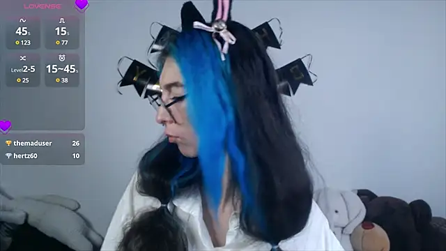 AfinaSweet online show from February 2025 08:18:01 PM