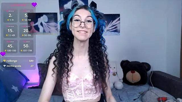 AfinaSweet online show from February 2025 04:07:01 AM