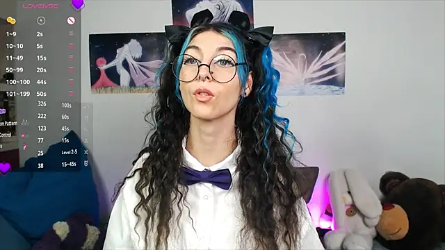 AfinaSweet online show from February 2025 04:17:02 AM