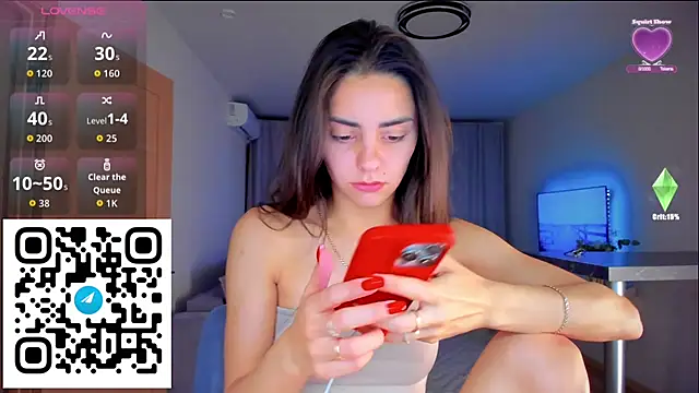 EmiliaZen online show from November 2025 05:34:01 PM