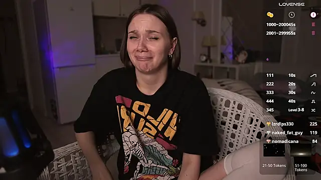 Snapshot of alexa_feels_ chatting on February 2025 08:54:01 PM alexa feels online show from February 2025 08:54:01 PM